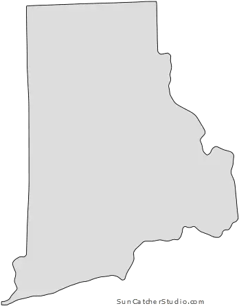  Rhode Island Map Outline Printable State Shape Stencil Rhode Island State Shape Png Us Map Outline Png