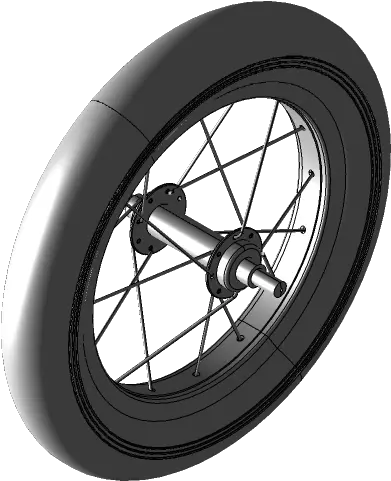  12 Inch Bike Wheel 3d Cad Model Library Grabcad 12 Inch Bike Wheels Png Bike Wheel Png