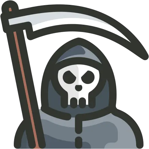  Death Grim Reaper Free Icon Of Halloween 01 Grim Reaper Icon Png Reaper Png