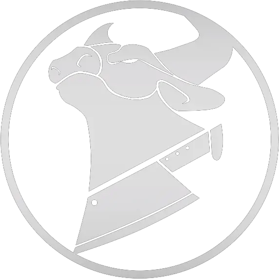  Cow Chop Logo Support Campaign Twibbon Transparent Cow Chop Logo Png Cow Logo