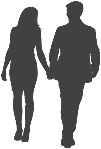  Romantic Couple Walking Silhouette 7 Transparent Png U0026 Svg Couple Walking Png Silhouette Person Walking Silhouette Png