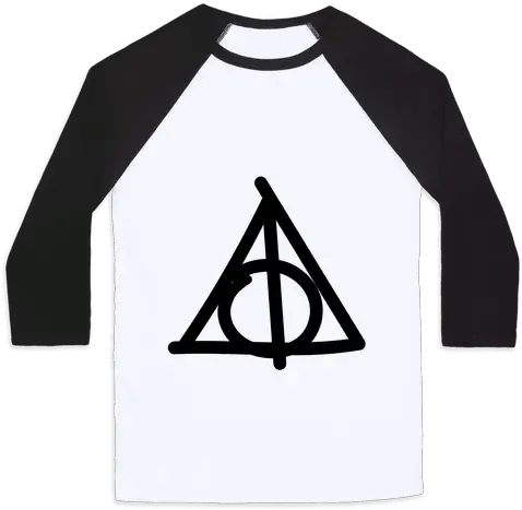  Deathly Hallows Doodle Baseball Tee Baseball Full Size My Sexual Preference Is Nope Png Deathly Hallows Png