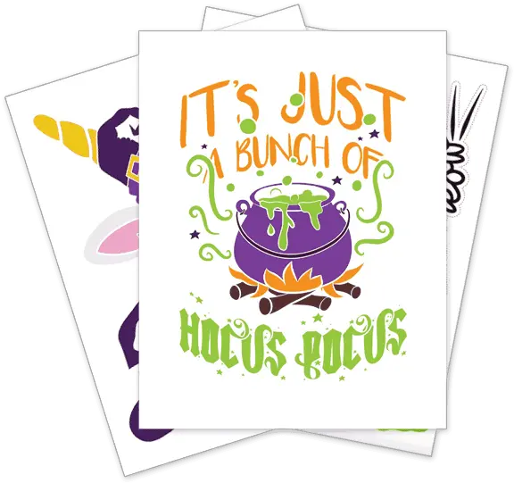  Halloween Printable Pack One Happy Housewife Illustration Png Hocus Pocus Png