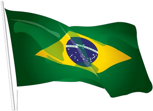  Travel Brazil Flag Waving Transparent Png U0026 Svg Vector File Brazilian Flag No Background Mexican Flag Transparent