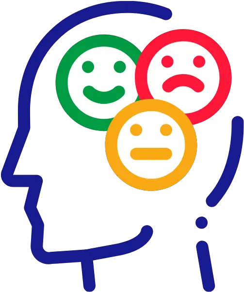  Helping Your Child Manage Their Emotions Eas Mood Black And White Icon Png Mind Control Icon