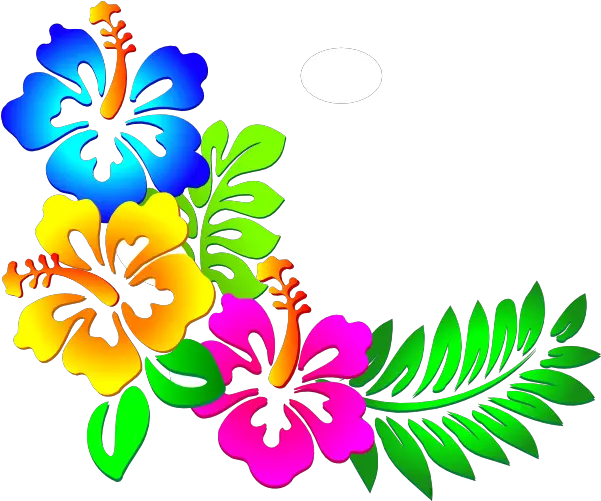  Download Free Png Flower Border Designs Flo Dlpngcom Colour Corner Design Png Floral Design Png