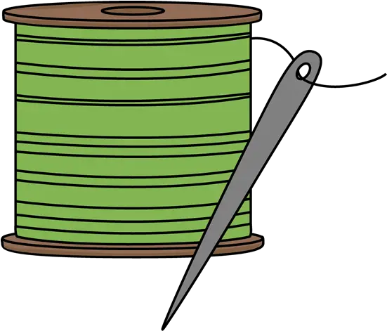  Thread Cliparts Download Free Clip Art Png Needle And