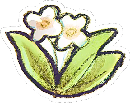  Crayon Recycle Bin Plant Full Icon Png Clipart Image Transparent Crayon Flower Png Recycle Icon Png