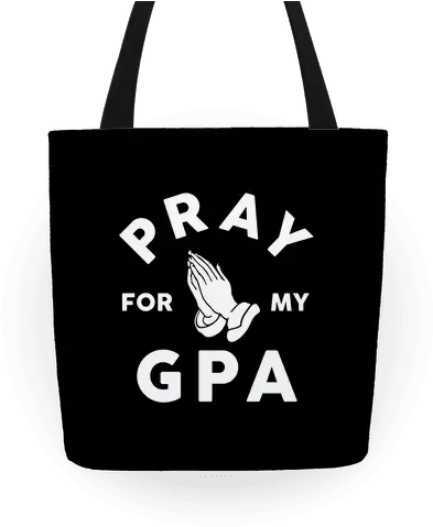  Pray For My Gpa Totes Lookhuman Tote Bags School Love You To The Moon And Back Bag Png Praying Hands Logo