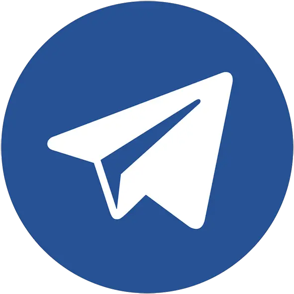  Telegram Blue Icon U2013 Citadel Engineering Company Telegram Round Logo Png May Icon