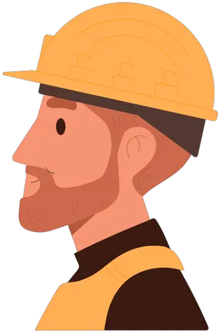  Worker Png Designs For T Shirt U0026 Merch Workwear Construction Worker Icon