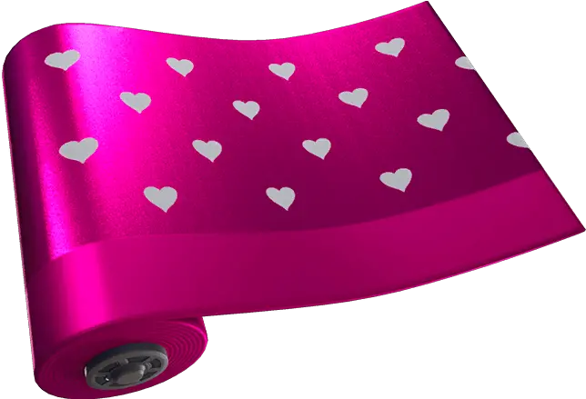  Valentine Pink Fortnite Gun Wrap Png Valentine Png