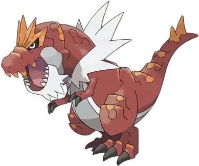  List Of All Dragon Type Pokemon New Snap Switch Pokemon Tyrantrum Png Dragon Type Icon