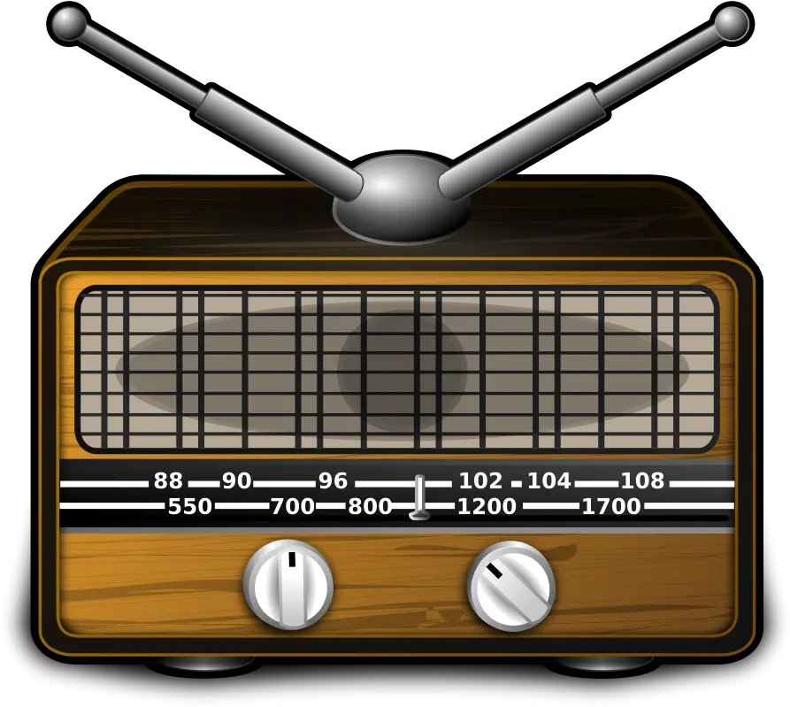  Old Radio Png Clip Arts For Web Radio Clipart Radio Png