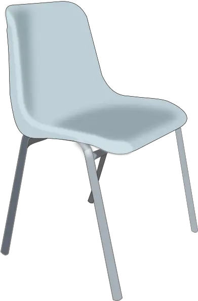  Download Chair Clip Art Plastic Chair Transparent School Chair Clipart Png Chair Transparent Background