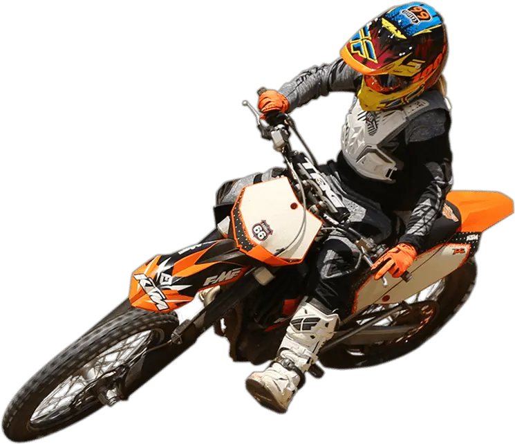  Web Hosting Motocross Png Bike Rider Png