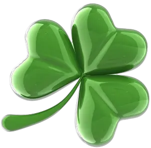  Download Shamrock Transparent Hq Png Image Freepngimg Cosas Tipicas De Irlanda Four Leaf Clover Transparent Background