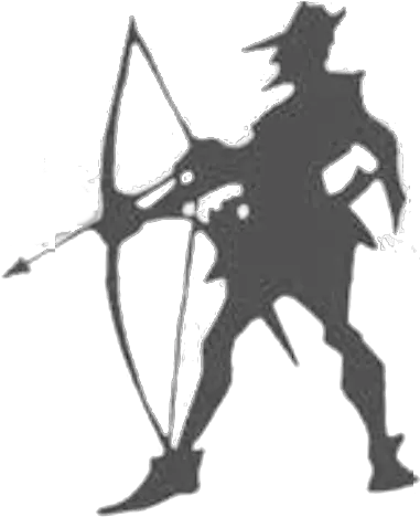  The Robin Hood U0026 Little John Aslackby U2013 One Of Lincolnshire Silhouette Robin Hood Clipart Png Robin Hood Png