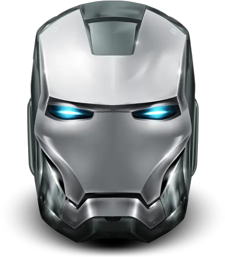  Silver Helmet Icon Silver Iron Man Helmet Png Iron Man Helmet Png