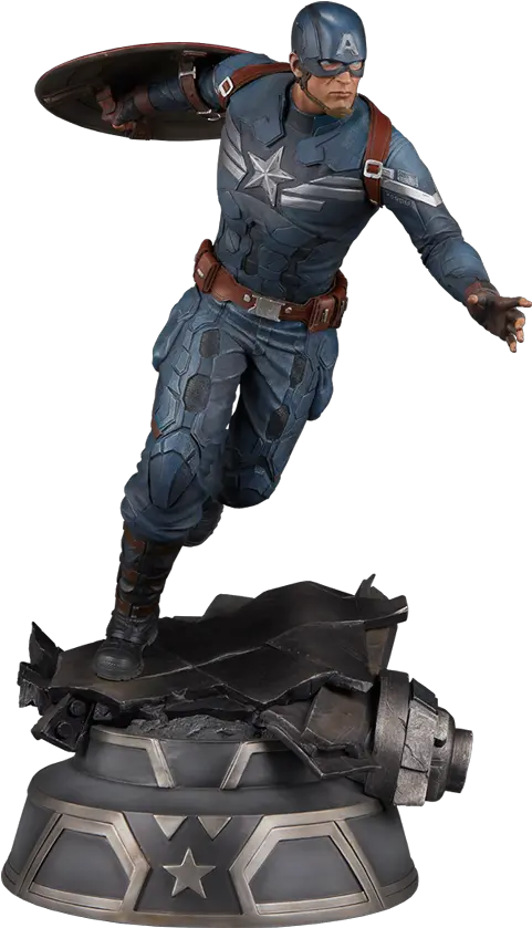  Marvel Captain America Premium Formattm Figure By Sideshow Premium Format Captain America Winter Soldier Png Avengers Winter Soldier Mask Icon