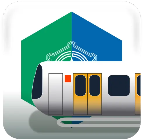  Dominoc925 Trainsity Sapporo Android App Vertical Png Subway Icon Vector