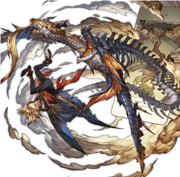  Granblue Fantasy Evokers Characters Tv Tropes Granblue Fantasy Summon Art Png Despised Icon Beast Torrent