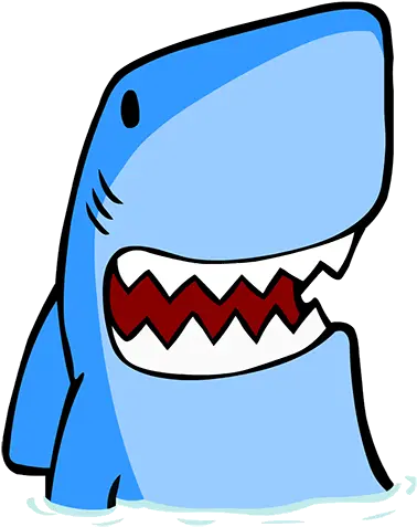  Teeth U2013 Shaaark Shark Cartoon Png Shark Tooth Icon