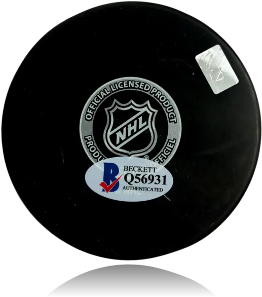  Vegas Golden Knights Logo Puck Coa Bas Circle Png Vegas Golden Knights Logo Png