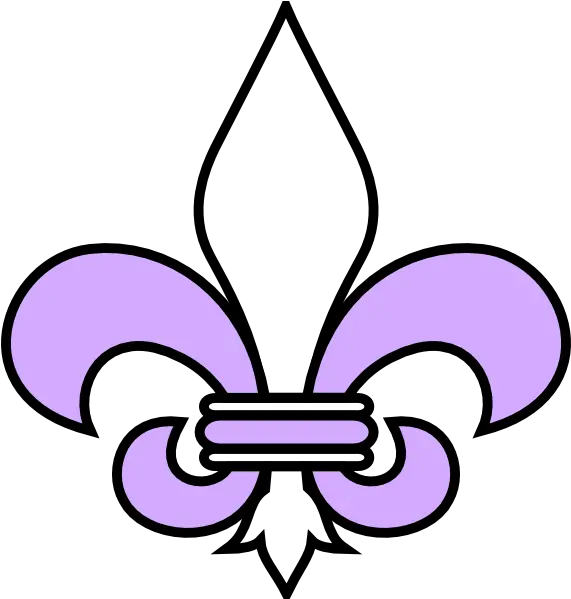  Download Hd Purple Clipart Fleur De Lis Vector Fleur De Lis Png Fleur De Lis Png