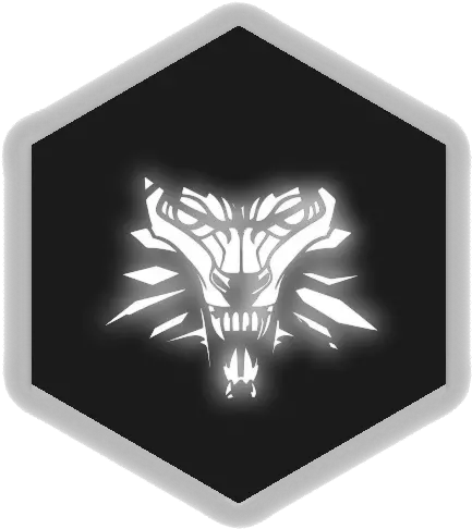  The Best Free Witcher Icon Images Download From 107 Emblem Png Witcher Logo