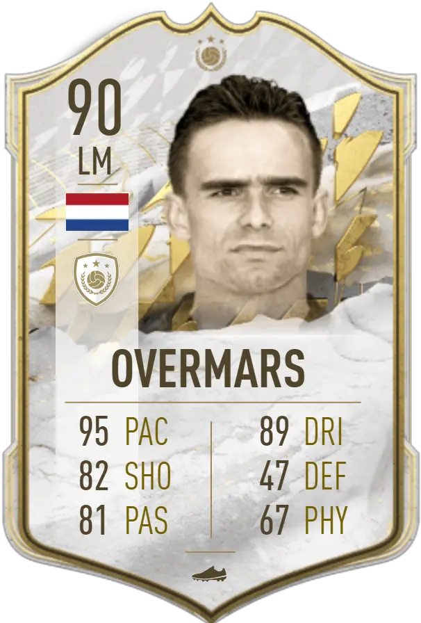  Fifa 22 Icon Swaps Set 1 Out Now With Two Man United Marc Overmars Fifa 22 Png Second Coming Icon