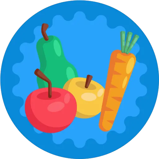  Fruits And Vegetables Free Commerce And Shopping Icons Fruit And Vegetable Icon Png Vegetables Icon