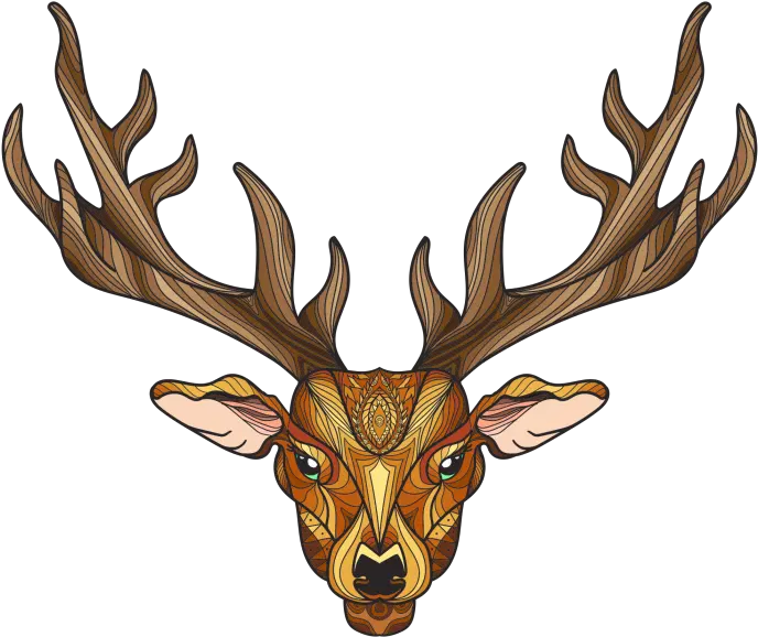  Deer Png Clip Art Image Free Totem Deer Deer Png