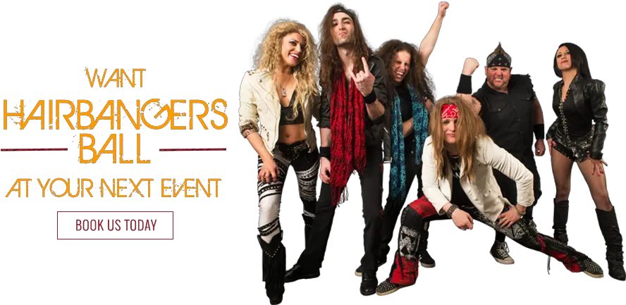  Download Rock Band Png Image Hairbangers Ball Band Png