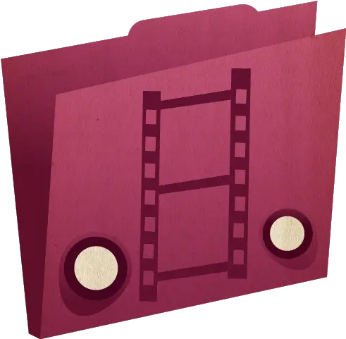  Movies Folder Free Icon Of Artcore 2 Icons Folder Icon Transparent Cool Png Film Folder Icon