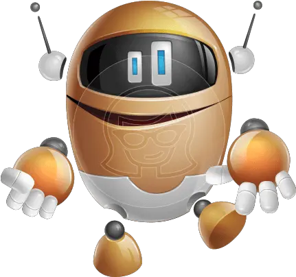  2000 Robot Cartoon Images And Vector Graphics Graphicmama Robot Artificial Intelligence Icon Png Cute Robot Icon