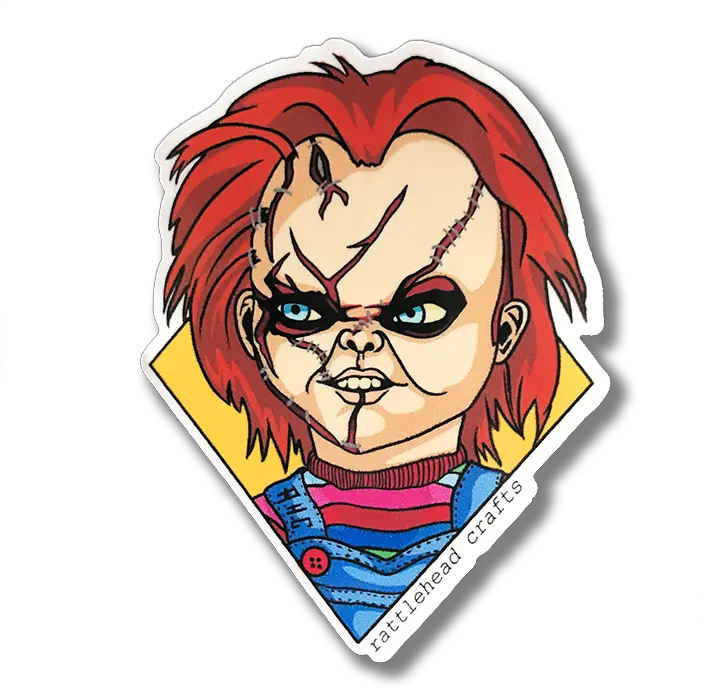  Hd Chucky Sticker Chucky Png Chucky Png