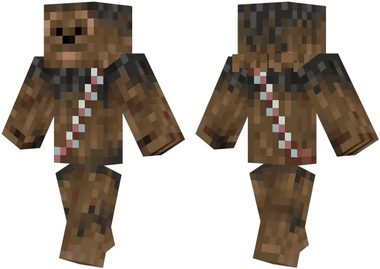  Chewbacca Minecraft Skins Station Campsite Png Chewbacca Png