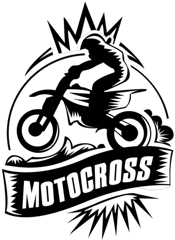  Motocross Sport Label Transparent Png U0026 Svg Vector Tshirt Design Vector Png Moto X Star Icon