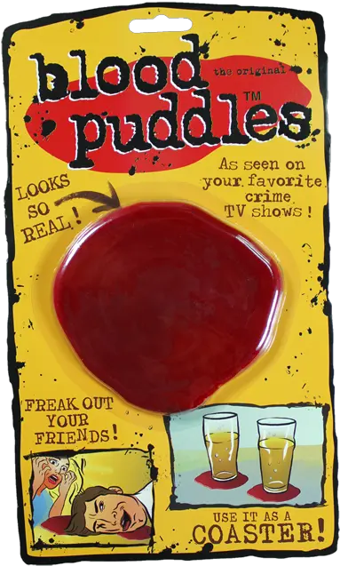  Really Neat Stuff Poster Png Blood Puddle Png