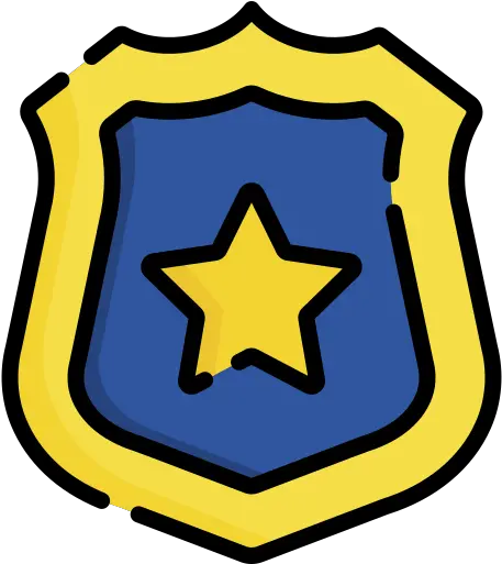  Police Badge Free Security Icons Surviv Io Christmas Png Police Badge Icon