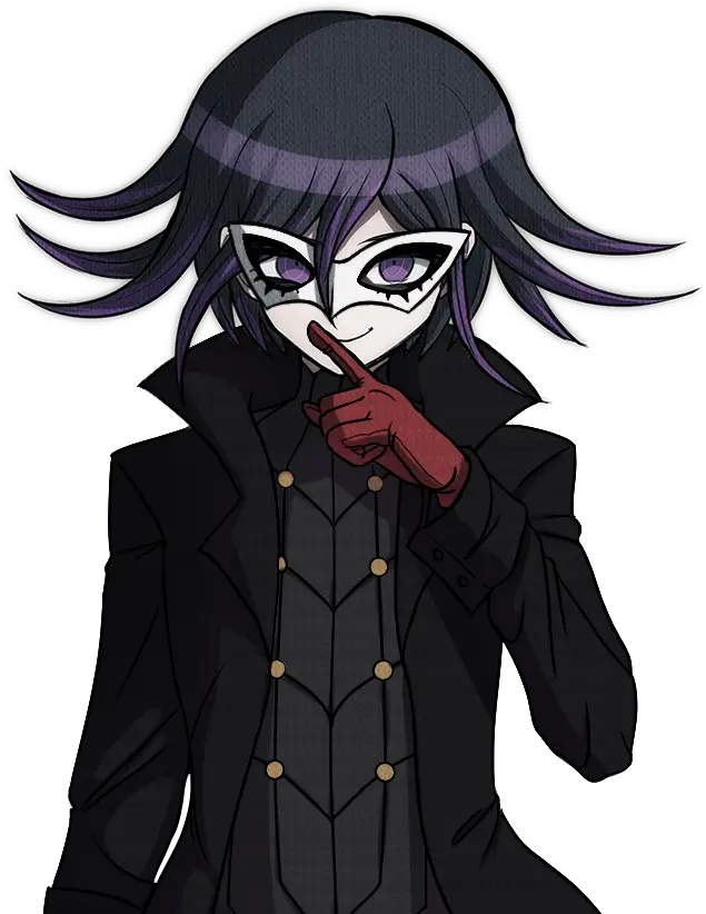  Kokichi Oumaoma Joker Outfit Persona 5 Minecraft Skin Kokichi Smug Png Joker Persona 5 Png