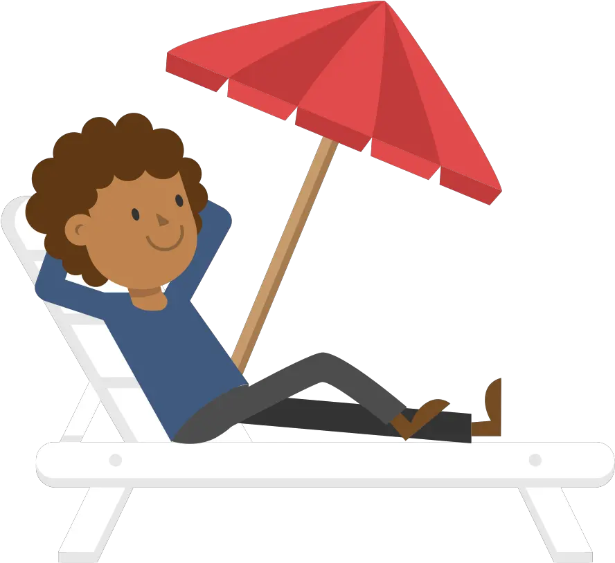  Black Man Relaxing Relaxing Png Relax Png