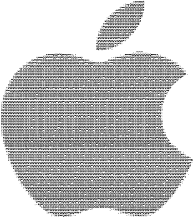  Apple Logo Blue Ascii Playing Card Wallpaper Dot Png Hd Apple Icon