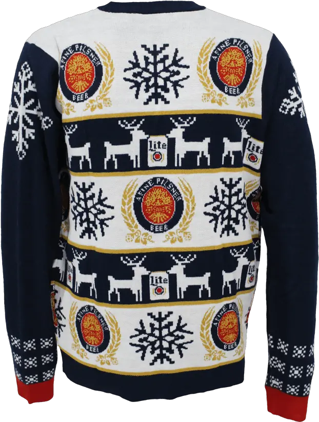  Miller Light Ugly Sweater Party U2013 Young Avenue Deli Cooper Miller Lite Ugly Sweater Png Miller Lite Logo Png