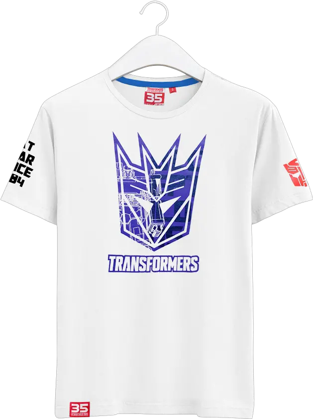  Transformers Kid Graphic Logo T Shirt Lazada We Bare Bears Kids Shirt Png Transformers Logo