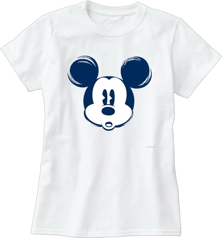  Disney Mickey Mouse Blue Face Design Shirt Coveroo Rocket Racoon T Shirts Png Mickey Mouse Face Png