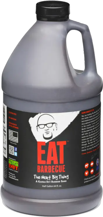  Download Hd Eat Barbecue The Next Big Thing Sauce 12 Gallon Household Cleaning Supply Png Thing 1 And Thing 2 Png