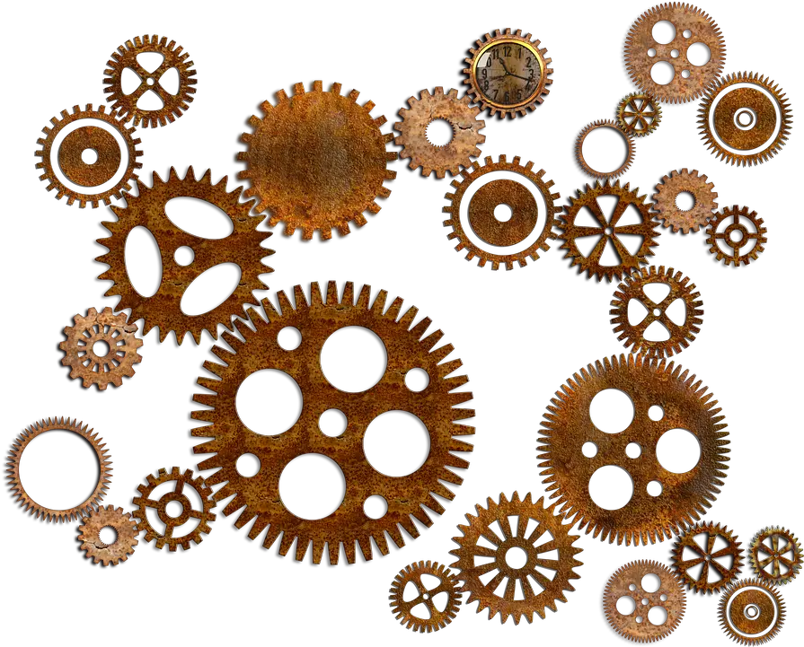  Cogs Png Gears Transparent