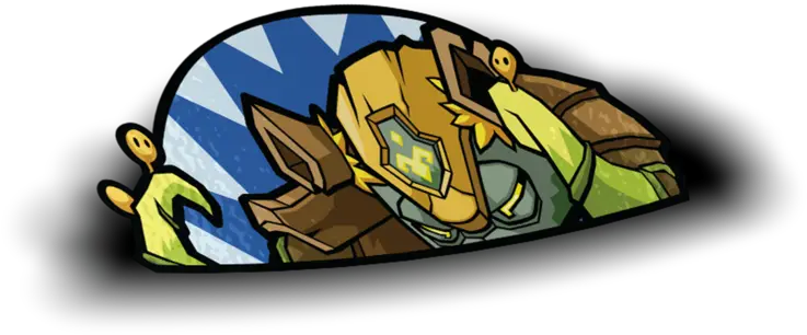  Orisa Forest Spirit Peeker Sticker Illustration Png Orisa Transparent